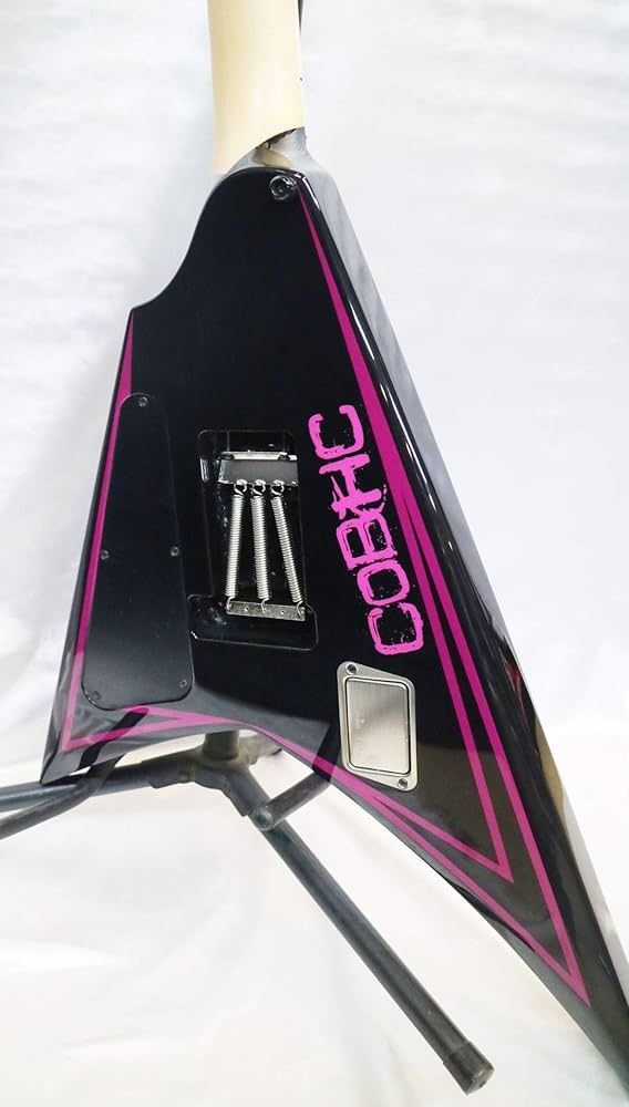 ギター Edwards E-Al-166 Alexi Pink Sawtooth Edwards E-AL-166 Pink Sawtooth Children Of Bodom Alexi Laiho
